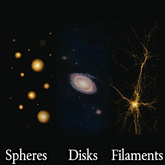 Die Drei Kosmischen Formen