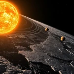 Ligne des Glaces : la Limite qui a Façonné les Planètes