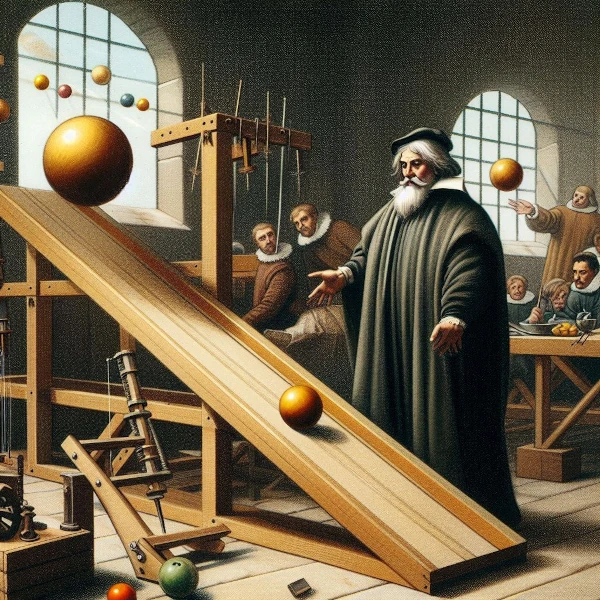 Galileo's Law of Falling Bodies