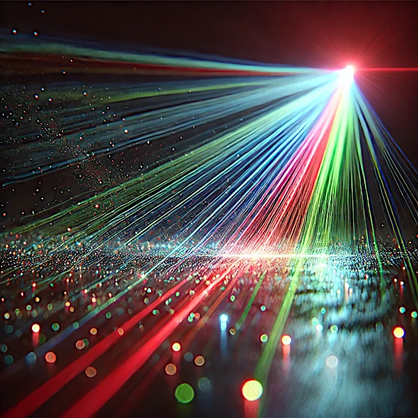 Laser light has invaded our daily lives