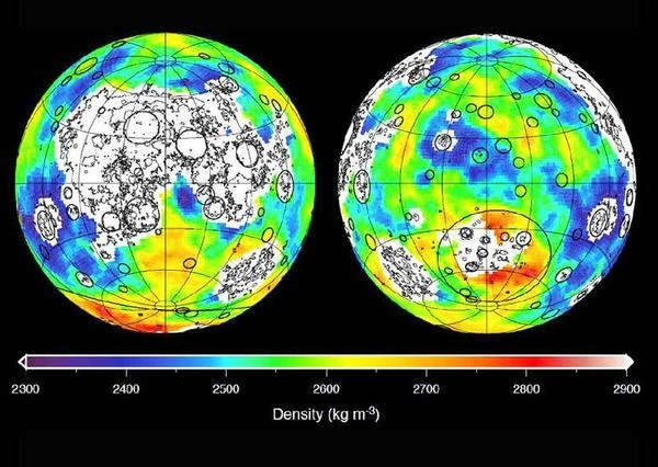 Mascons: Anomalias Gravitacionais da Lua