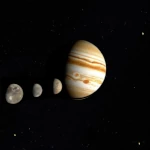 As Luas de Júpiter: Um Arquipélago Celestial de mais de 90 Mundos Diferentes