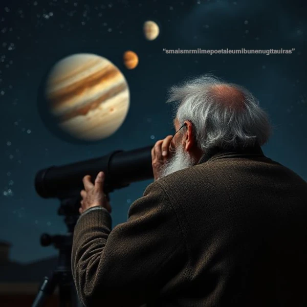 Mensagem cifrada de Galileu para Kepler