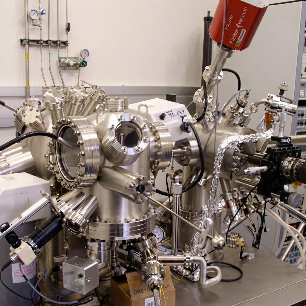 Atomic force microscope (AFM)
