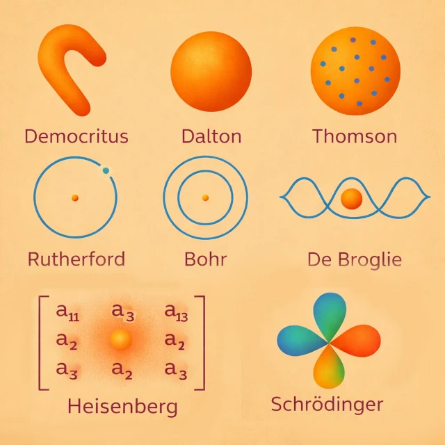 Évolution historique des modélisations de l’atome