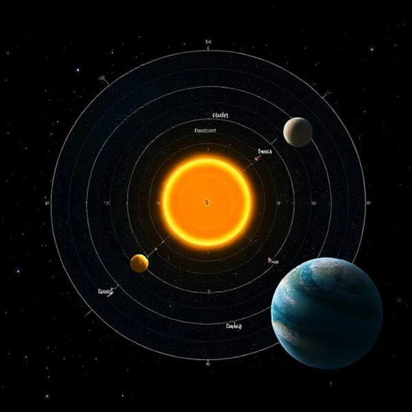 Distribution of Angular Momentum in the Solar System