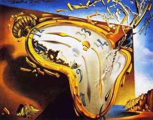 relojes blandos de Dalí
