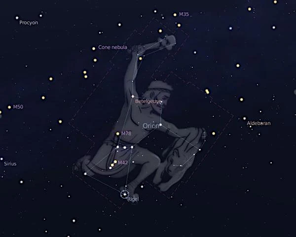 constellation d'orion