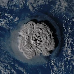 Underwater Eruptions and the Emergence of New Lands