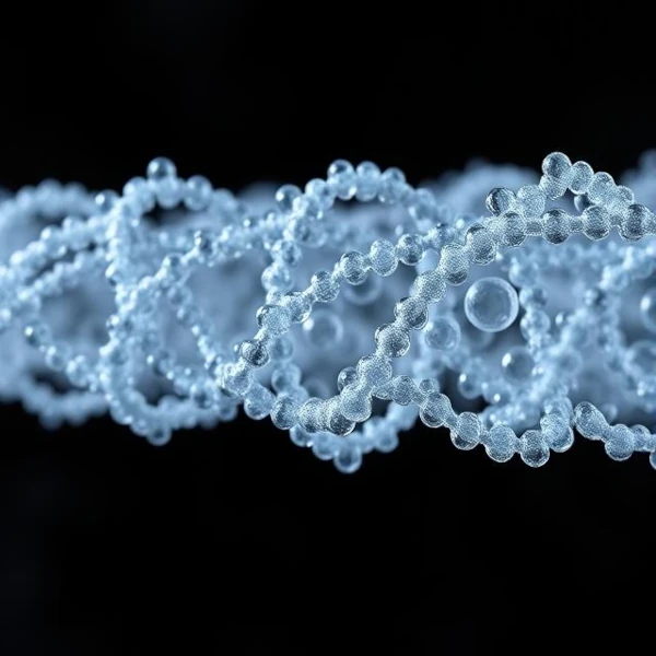 Estrutura de uma nanopartícula