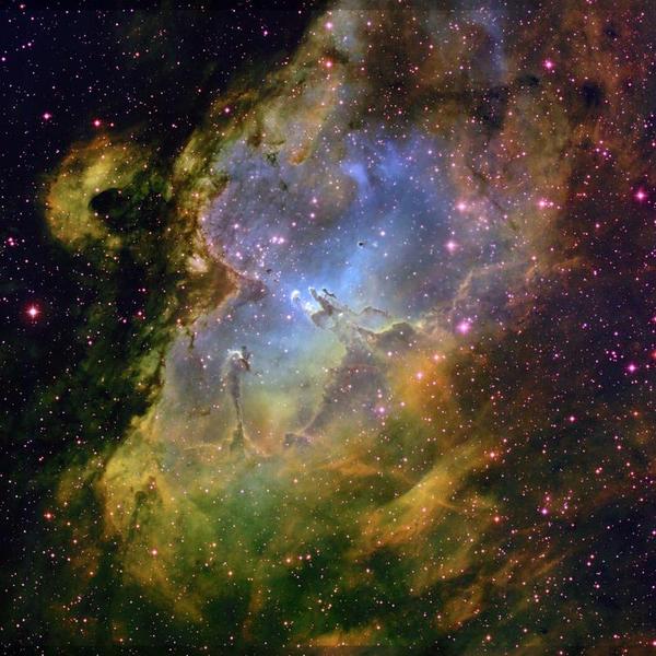 Nebulosa del Águila