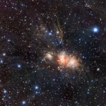 Nebula NGC 2170 seen by VISTA