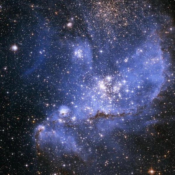 オオハシの星雲 NGC 346