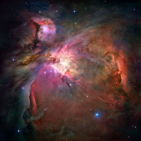 A famosa Nebulosa de Órion