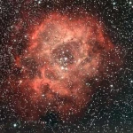 La Nébuleuse de la Rosette : Une pouponnière d'étoiles en pleine effervescence