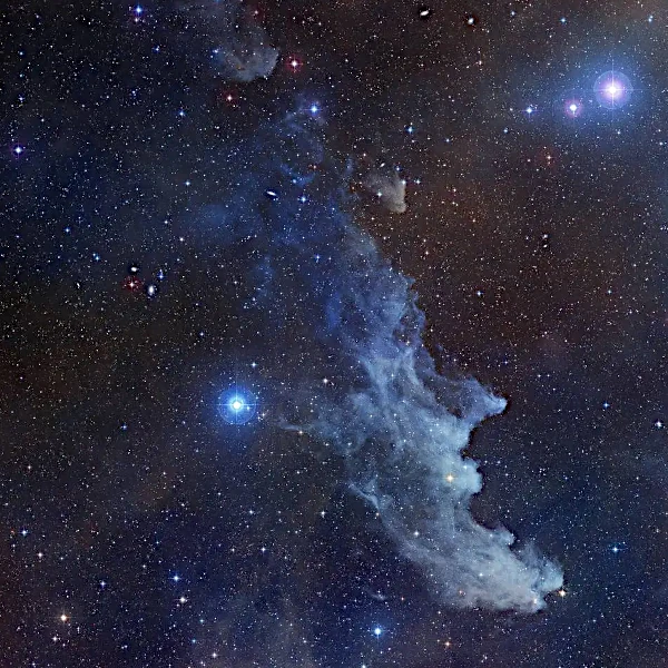 Witch Head Nebula IC 2118