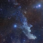 La Nebulosa Cabeza de Bruja: Fantasma del Cosmos