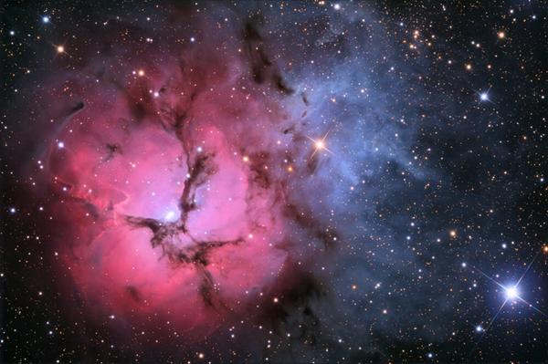 Nebulosa Trífida
