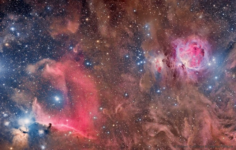 Nebulosa de Orión