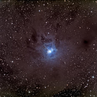 nubulosa de polvo interestelar