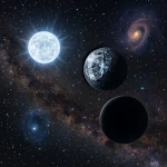 Os 5 objetos mais estranhos da nossa galáxia: de estrelas zumbis a planetas de diamante