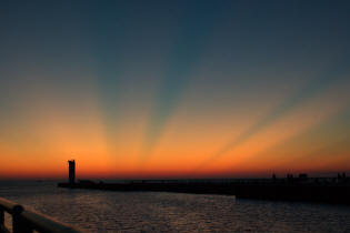 ombre crépusculaire