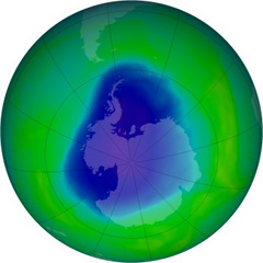 trou d'ozone
