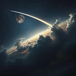 Le Passage des Comètes : Des Orbites Excentriques au Cœur du Système Solaire