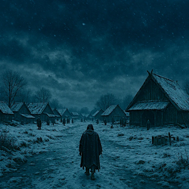 Ilustração do fenômeno de escurecimento solar causado por aerossóis vulcânicos em 536.