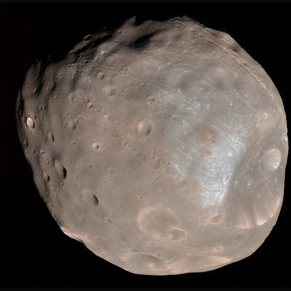 Phobos, satellite of Mars