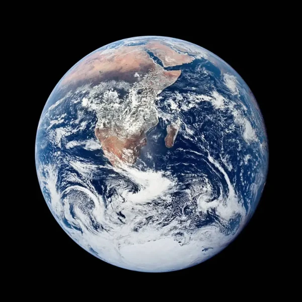 A Terra a partir do espaço