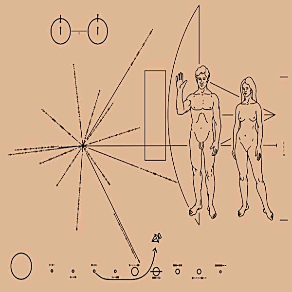Pioneer, premier message aux extraterrestres