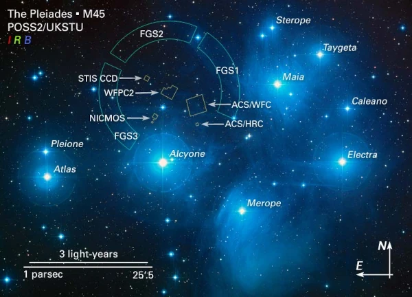 The Pleiades: The Seven Sisters