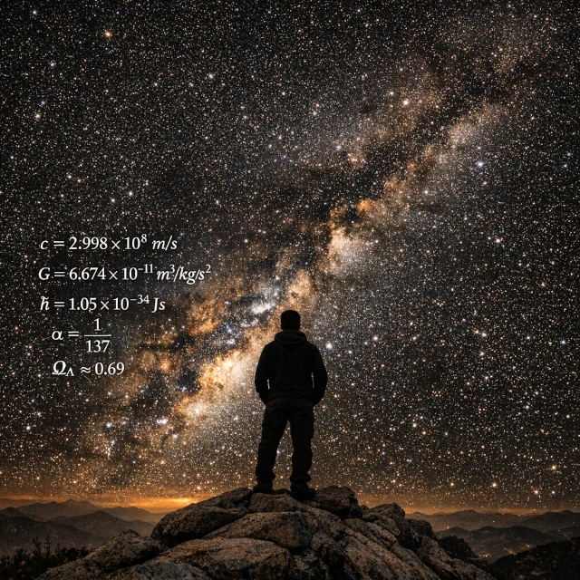 Anthropic principle: an observer facing a finely tuned cosmos