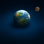 Quand l’espace se courbe : la minuscule pente qui guide l’univers