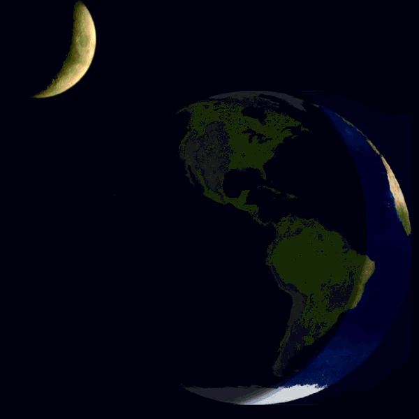 Rotação da Terra abrandada pelas marés lunares