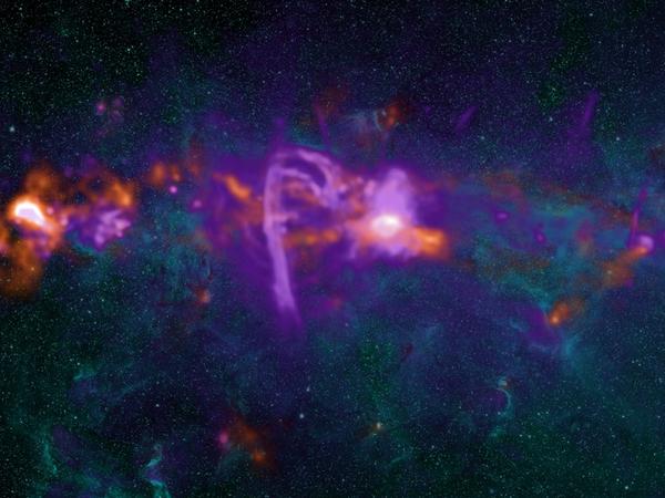 Sagittarius A: Cosmic Monster Lurking at the Center of Our Galaxy