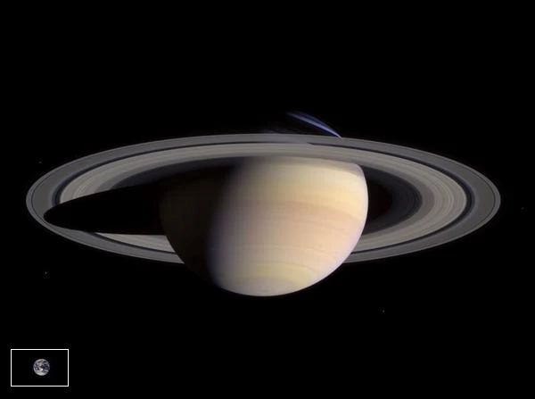 Caractéristiques de la Planète Saturne