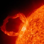 Mars 2010 : L’anneau de feu capturé par l’Observatoire SDO