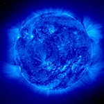 The Sun: When the Yellow Star Turns Blue