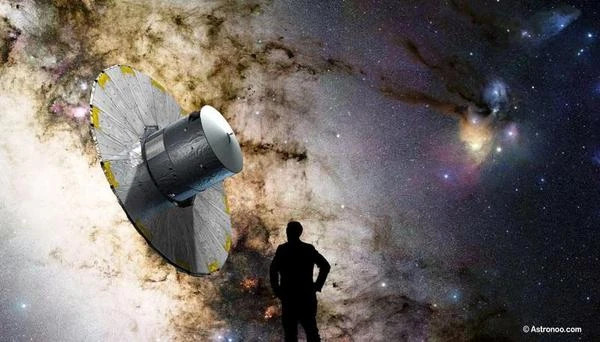 El satélite GAIA mapea la Vía Láctea