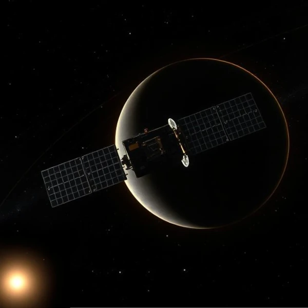 Space probes in the solar system