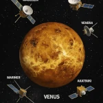 Venus under surveillance: an overview of space probes
