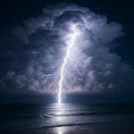 スーパーボルト：嵐の中心における巨大放電