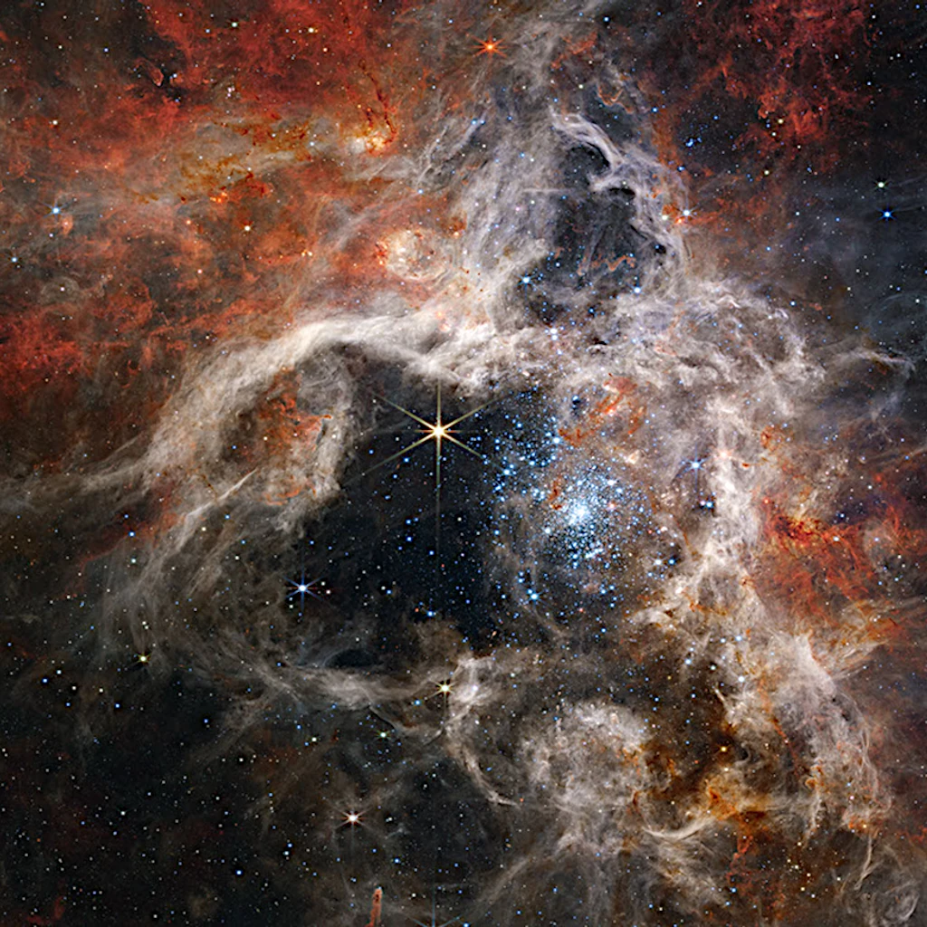 Nébuleuse de la Tarentule