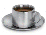 Quantos fótons para aquecer um copo do café?