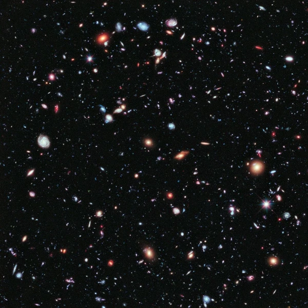The Hubble Space Telescope in Earth orbit
