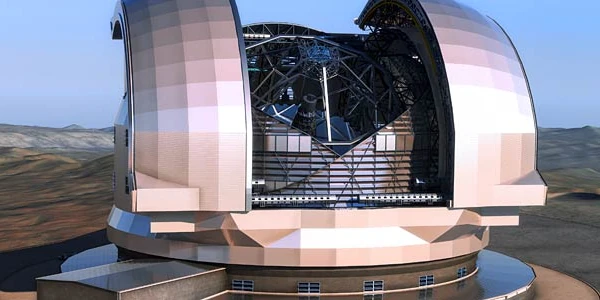 E-ELT artist's impression