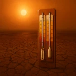 Température humide : La bombe à retardement climatique de l'humanité