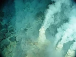 Origen de la vida en la Tierra: teoría de los fumardores blancos
